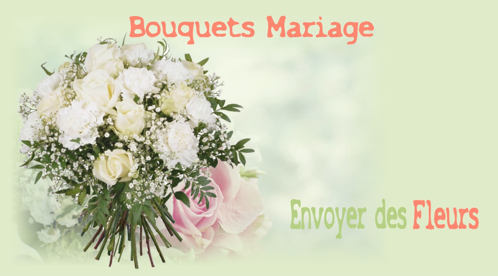 Bouquet de mariage à faire livrer à Villefollet